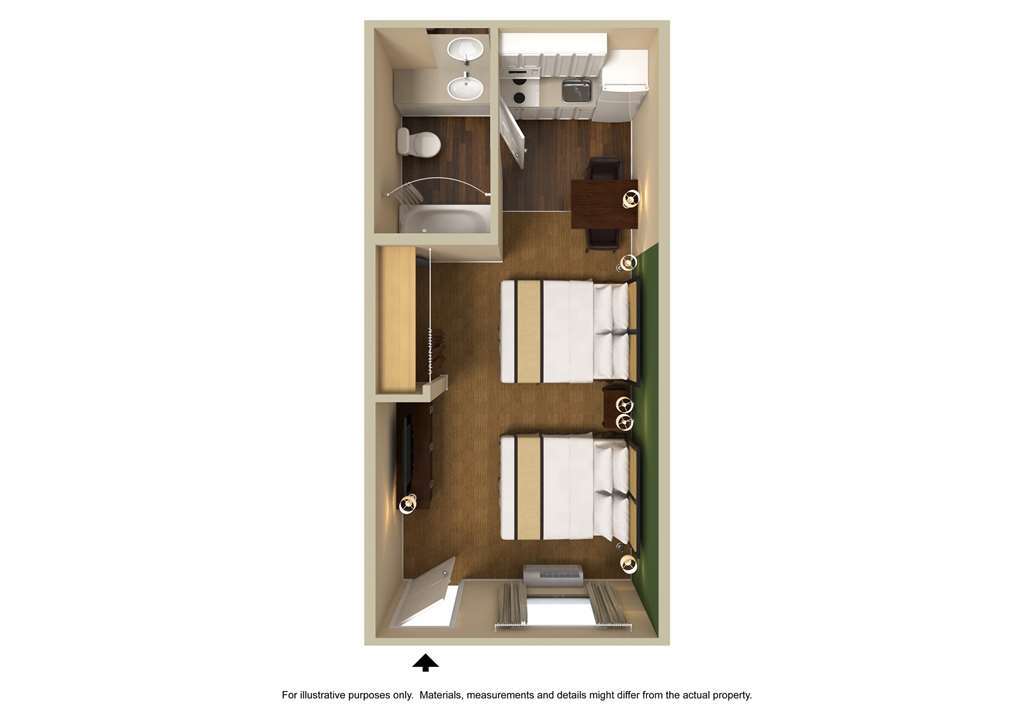 Extended Stay America Suites - Austin - Arboretum - South 客房 照片