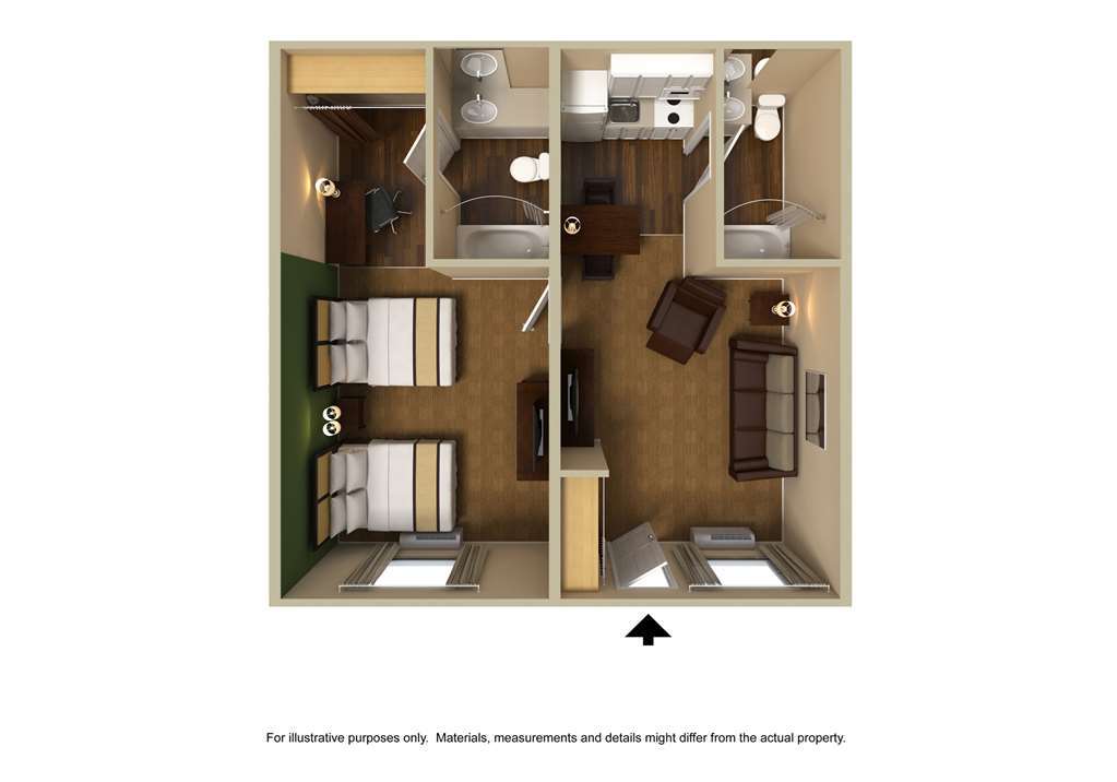 Extended Stay America Suites - Austin - Arboretum - South 客房 照片